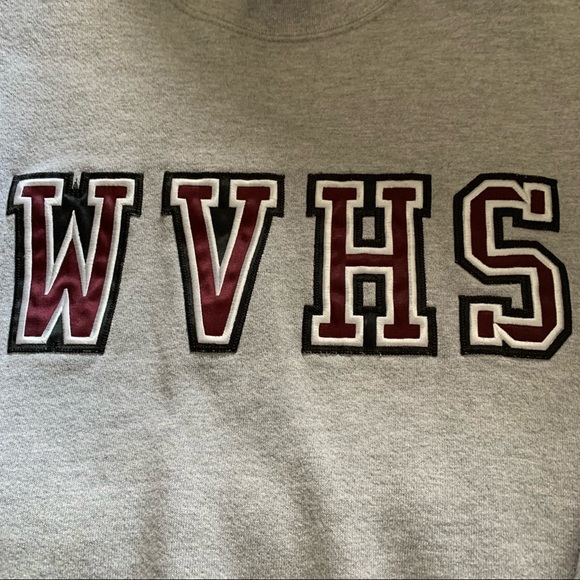 College Crew Neck Sweater - Picture 2 of 3